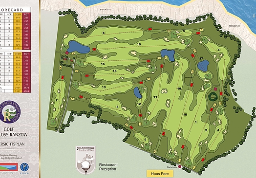 Golf & Hotel Schloss Ranzow
