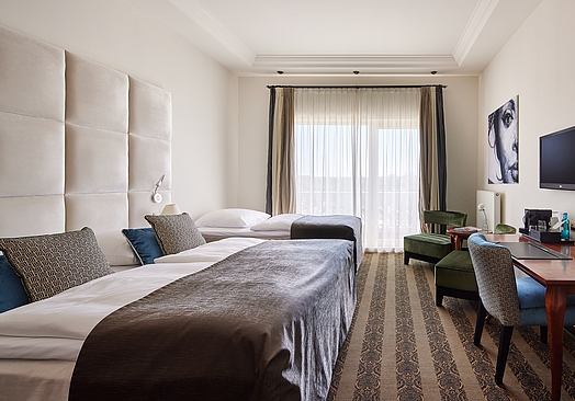 Van der Valk Resort Linstow | Hotel room