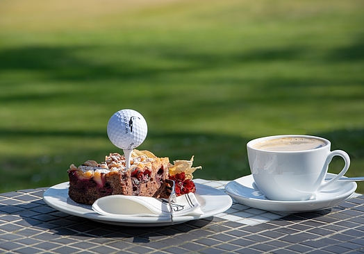 Van der Valk Golfhotel Serrahn | Golfer cake