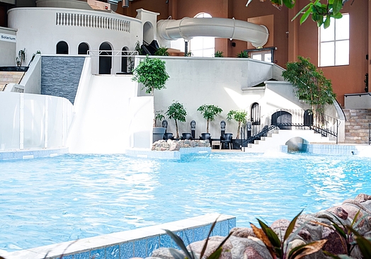 Van der Valk Resort Linstow | Adventure pool