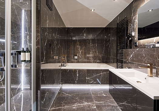 Van der Valk Golfhotel Serrahn | Hotel bathroom