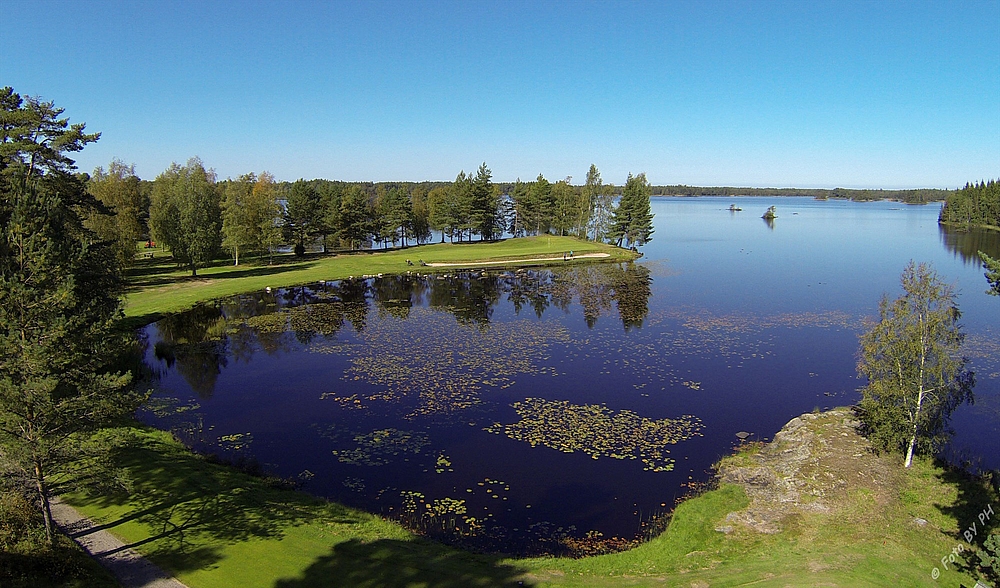 Golf rundt Vänern satte rekord