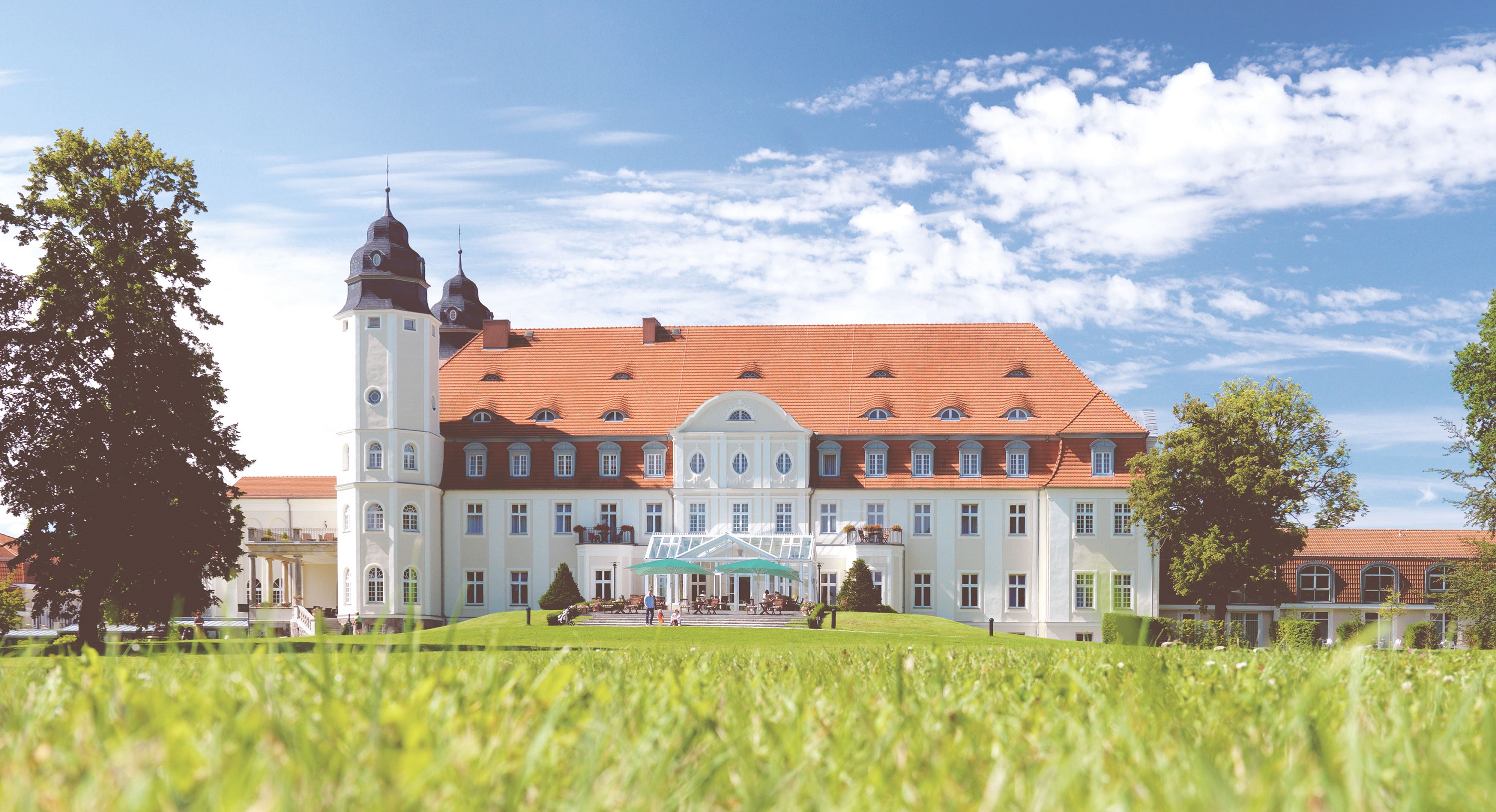 SCHLOSS Fleesensee - GolfTyskland.se