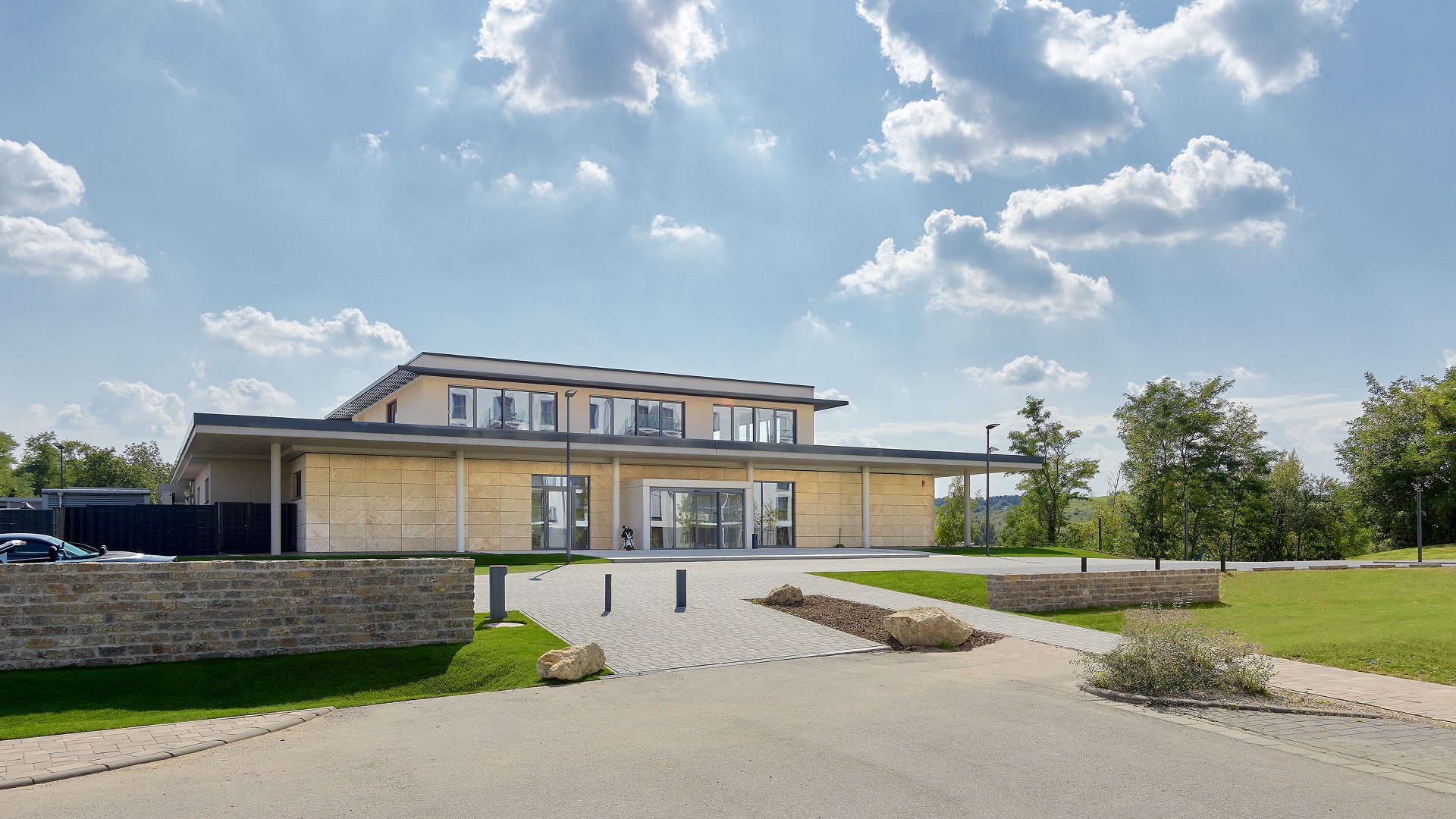 Aparthotel Parkallee am Mainzer Golf Club